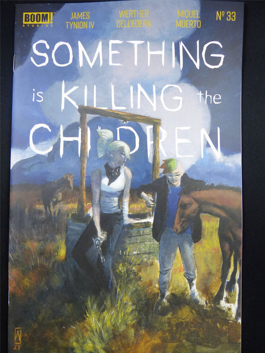 SOMETHING is Killing the Children #33 - Sep 2023 Boom! Comic #P3