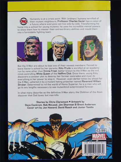 The Uncanny X-Men: God Loves Man Kills - Hand-size Marvel Graphic Softback #8X