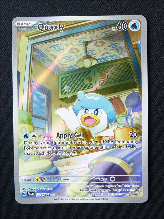 Quaxly 206/193 Holo - Pokemon Card #5ZU