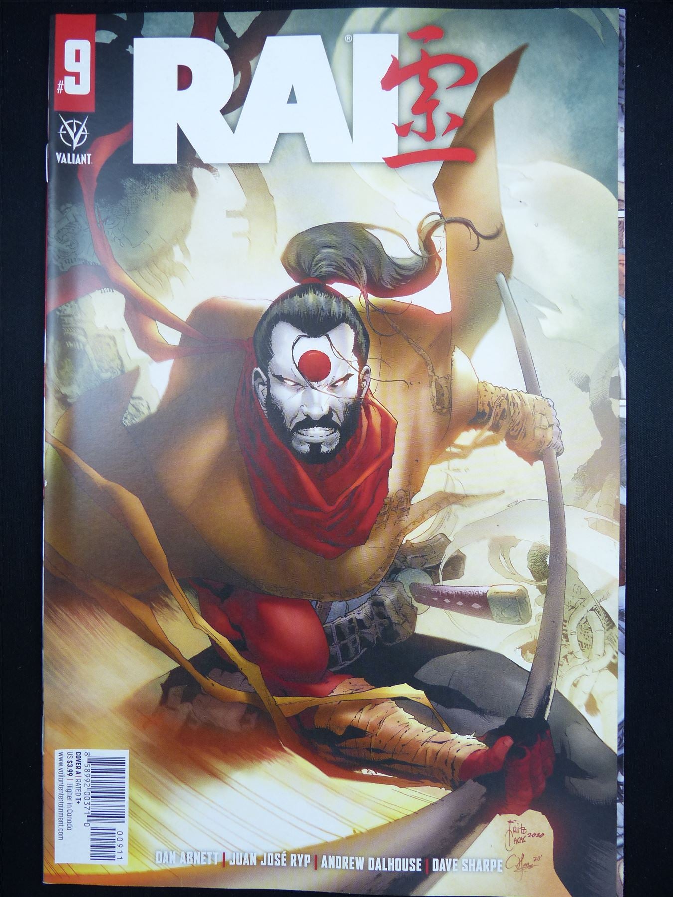 RAI #9 - Valiant Comic #3MB