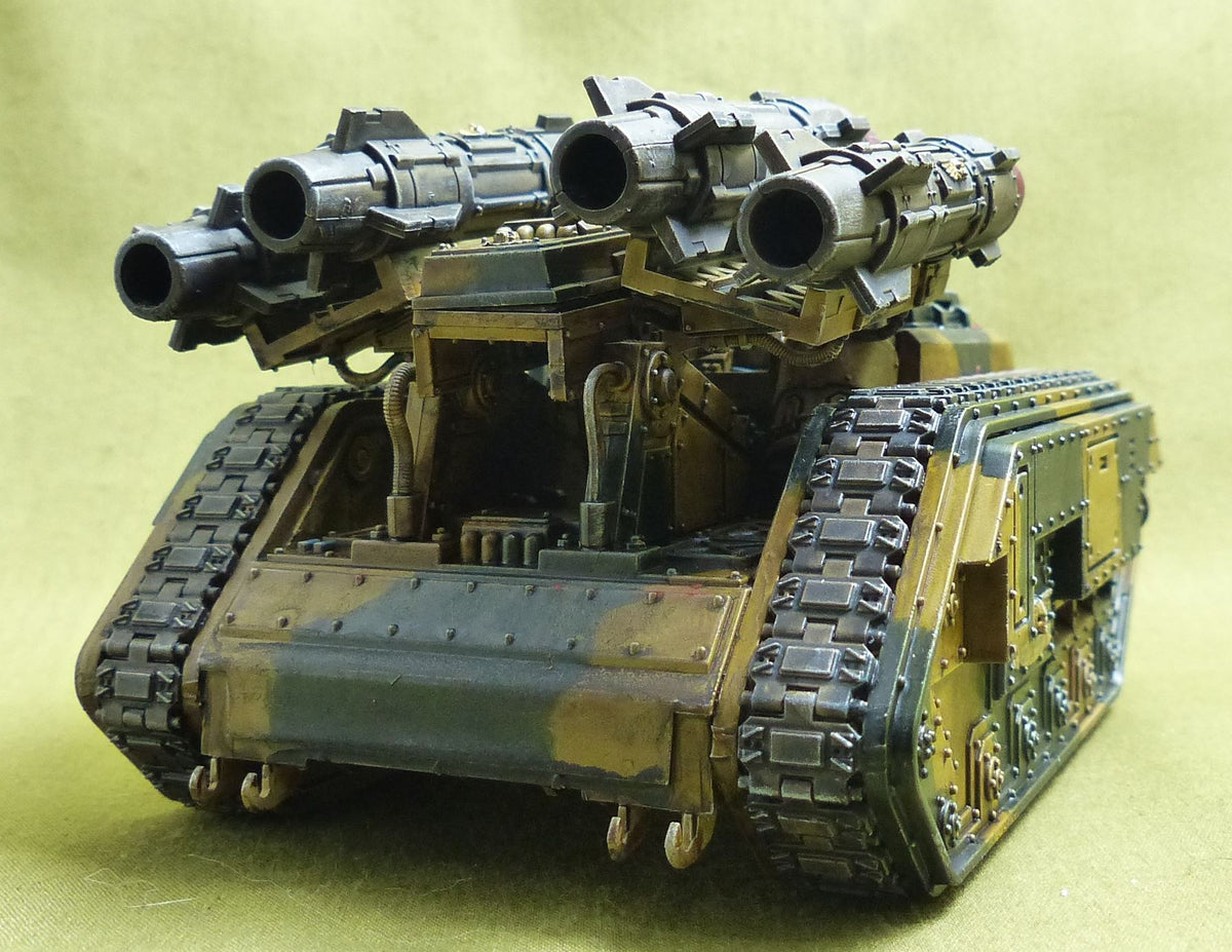 Manticore painted - Astra Militarum - Warhammer 40K #4WB
