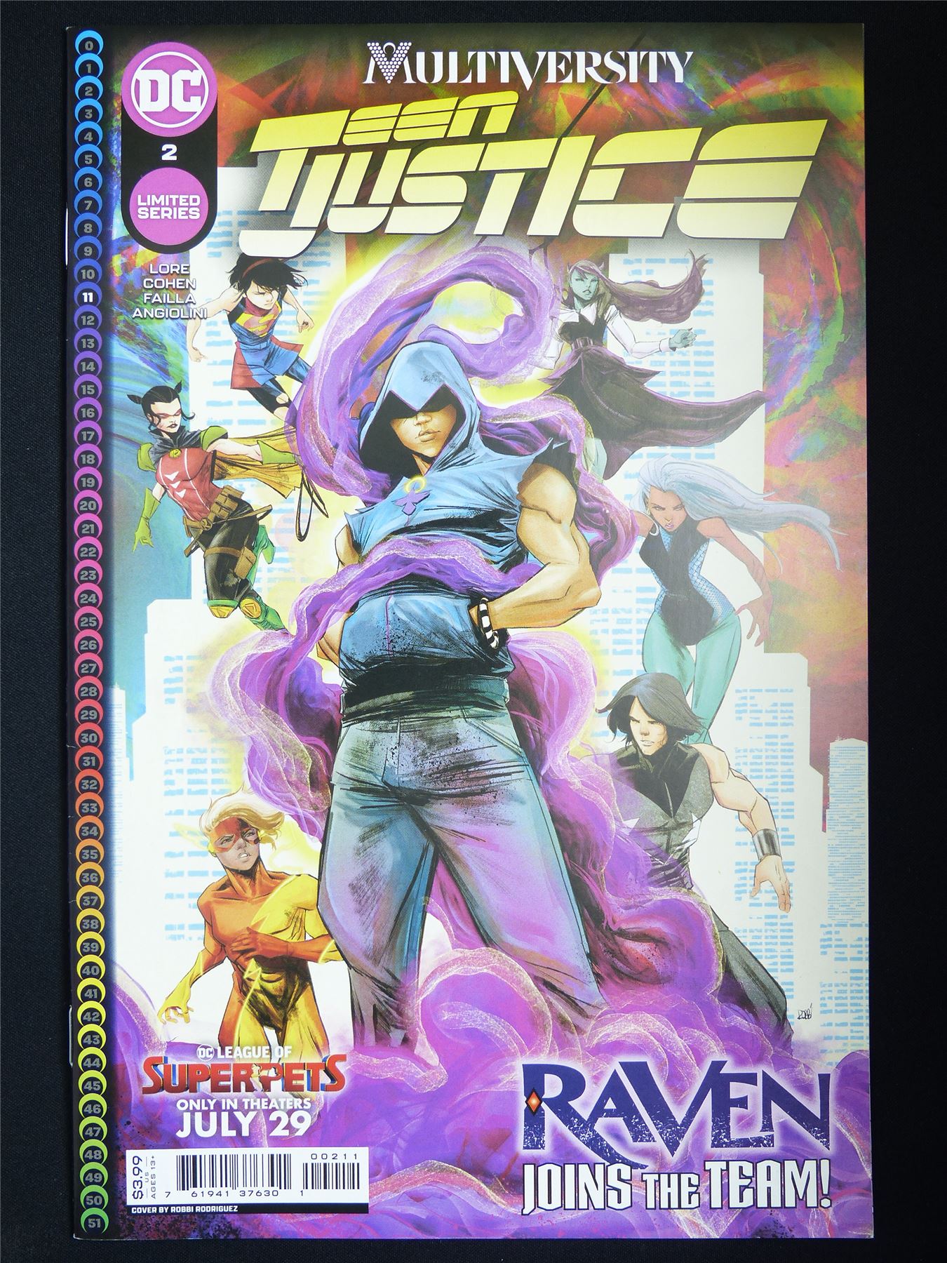 TEEN Justice #2 - DC Comic #6QR
