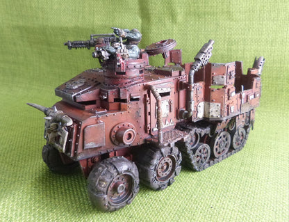 Orks - Battlewagon Painted - Warhammer AoS 40k #F