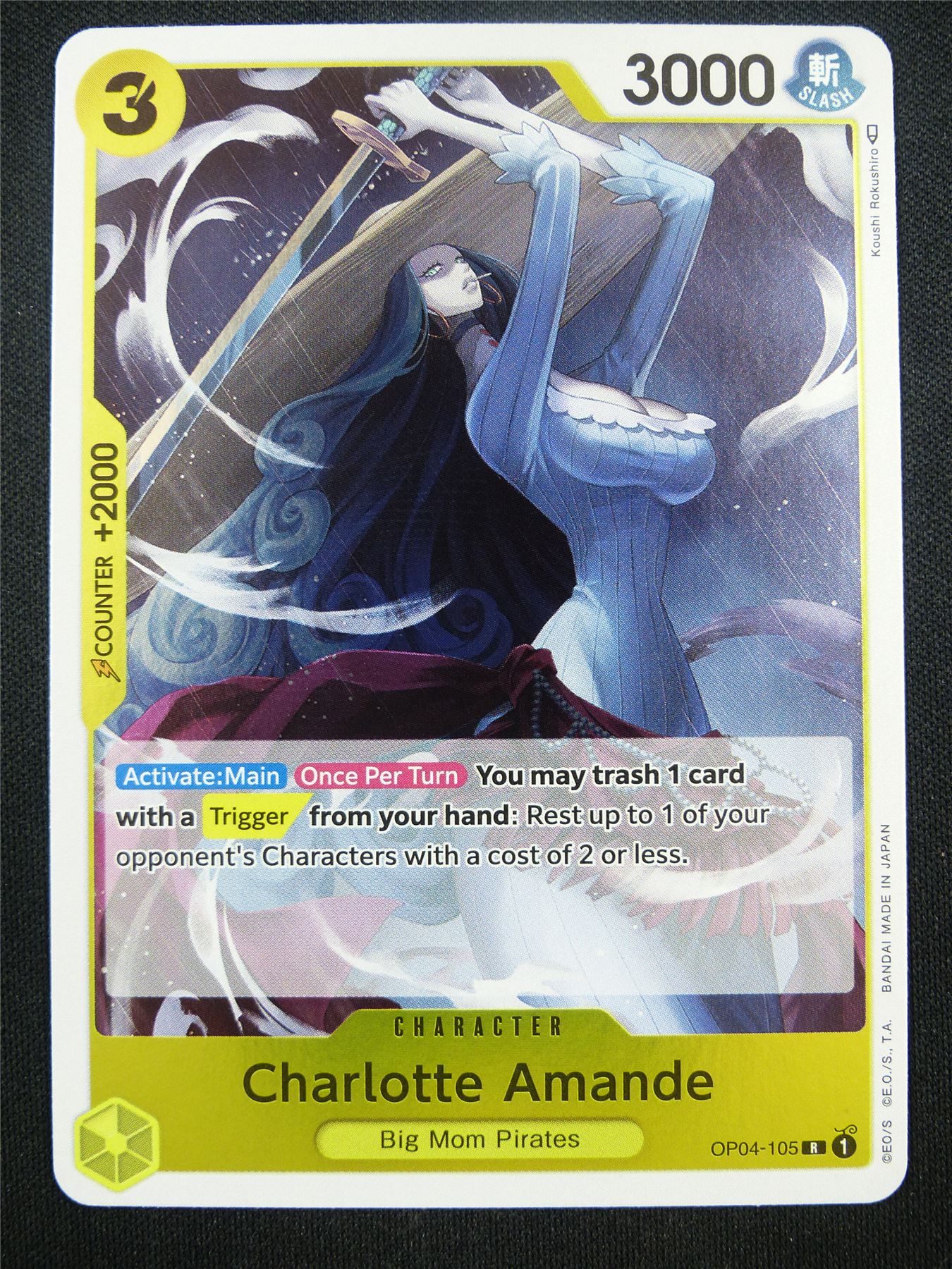 Charlotte Amande OP04-015 R - One Piece Card #1VL