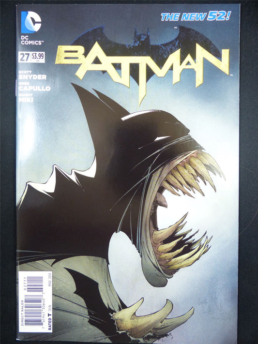 BATMAN #27 - DC Comic #46K