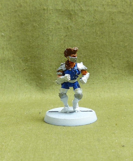 5th Edition Pro-Elf Player Classic Metal - Warhammer Blood Bowl #Y7