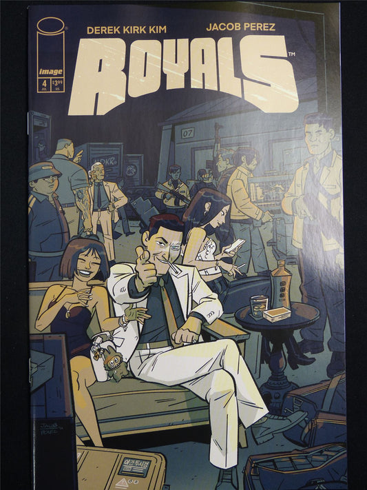 ROYALS #4 Cvr A - Jul 2026 Image Comic #205