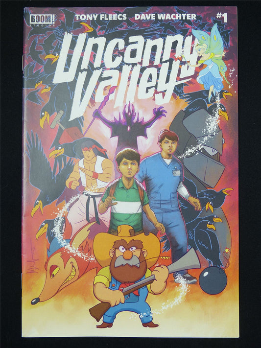 UNCANNY Valley #1 - Boom! Comic #2ER