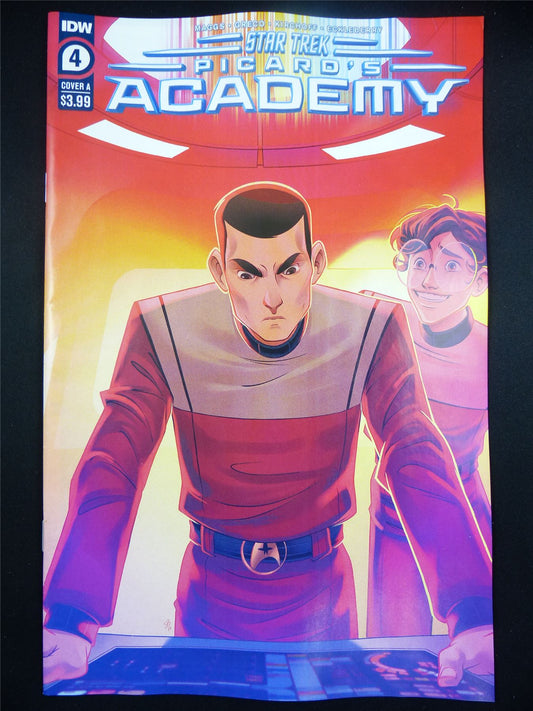 STAR Trek: Picard's Academy #4 Cvr A - Jan 2024 IDW Comic #1W7