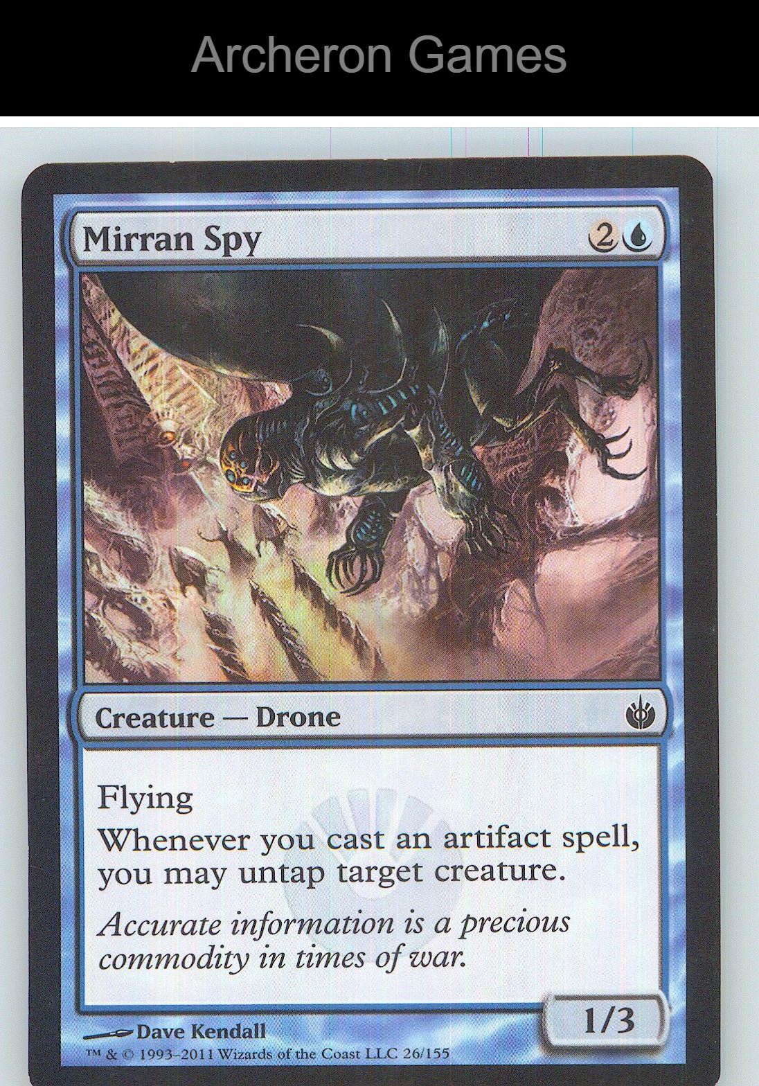Mirran Spy MBS 26 C MTG Card NM/EX+