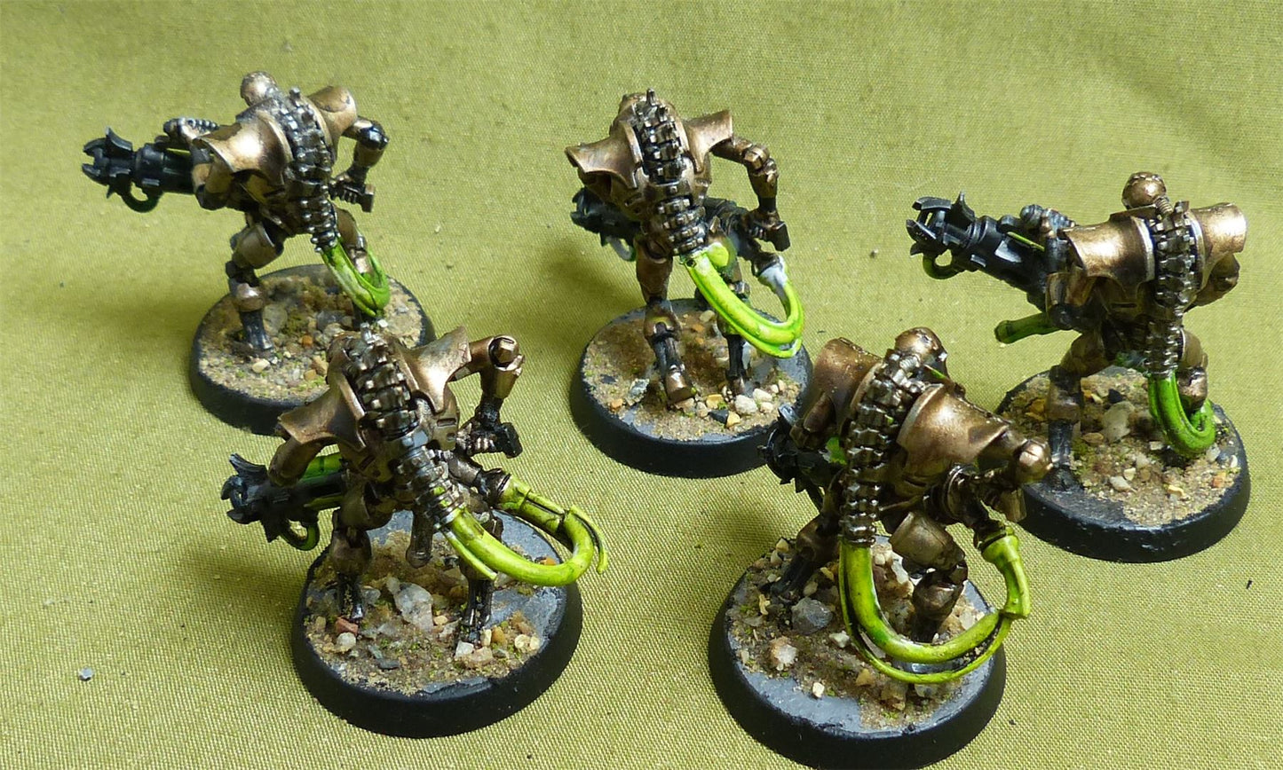 Immortals Painted - Necrons - Warhammer 40K #1QW