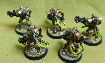 Immortals Painted - Necrons - Warhammer 40K #1QW