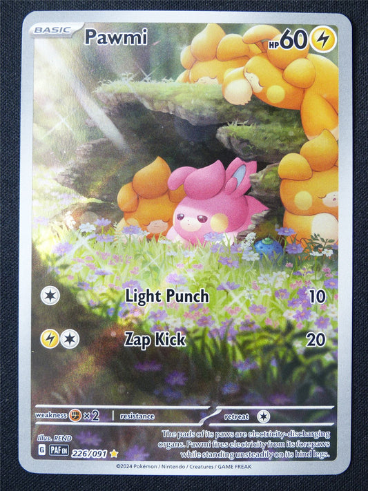 Pawmi 226/091 Holo - Pokemon Card #1HE