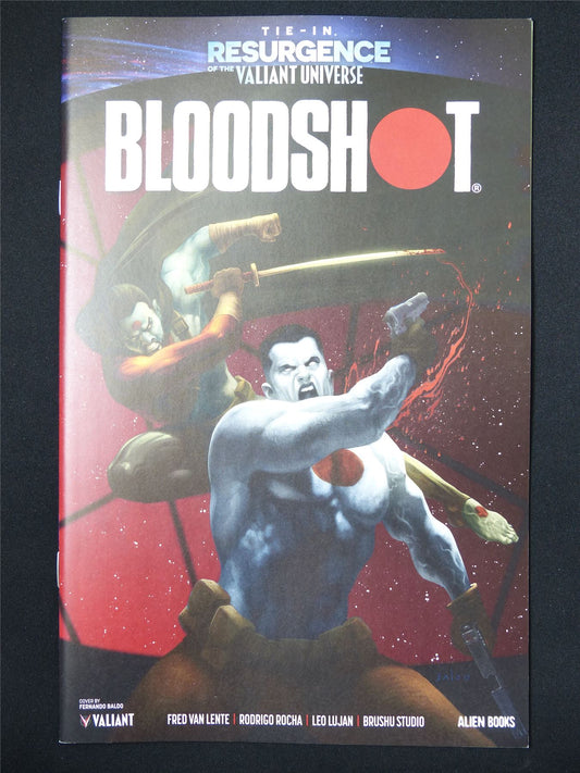 Resurgence: BLOODSHOT - B&B Jan 2025 Valiant Comic #7EL