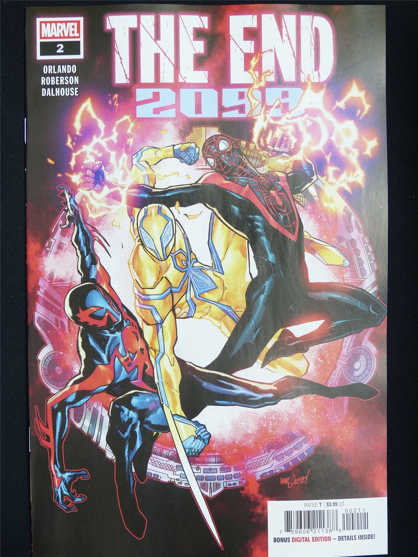 The END 2099 #2 - Mar 2026 Marvel Comic #1KL