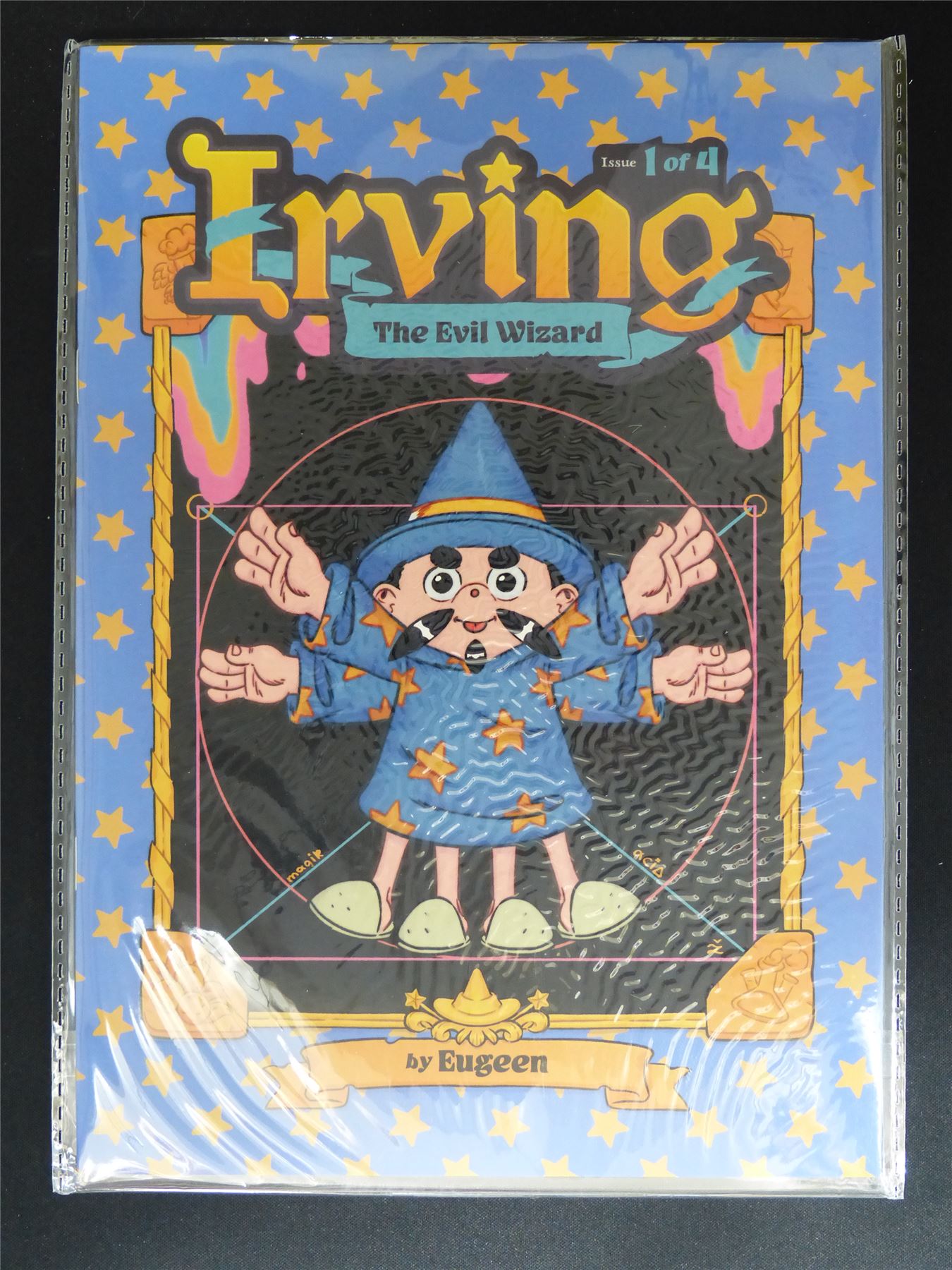 IRVING The Evil Wizard #1 - B&B Oct 2024 Aloha Comic #3DJ