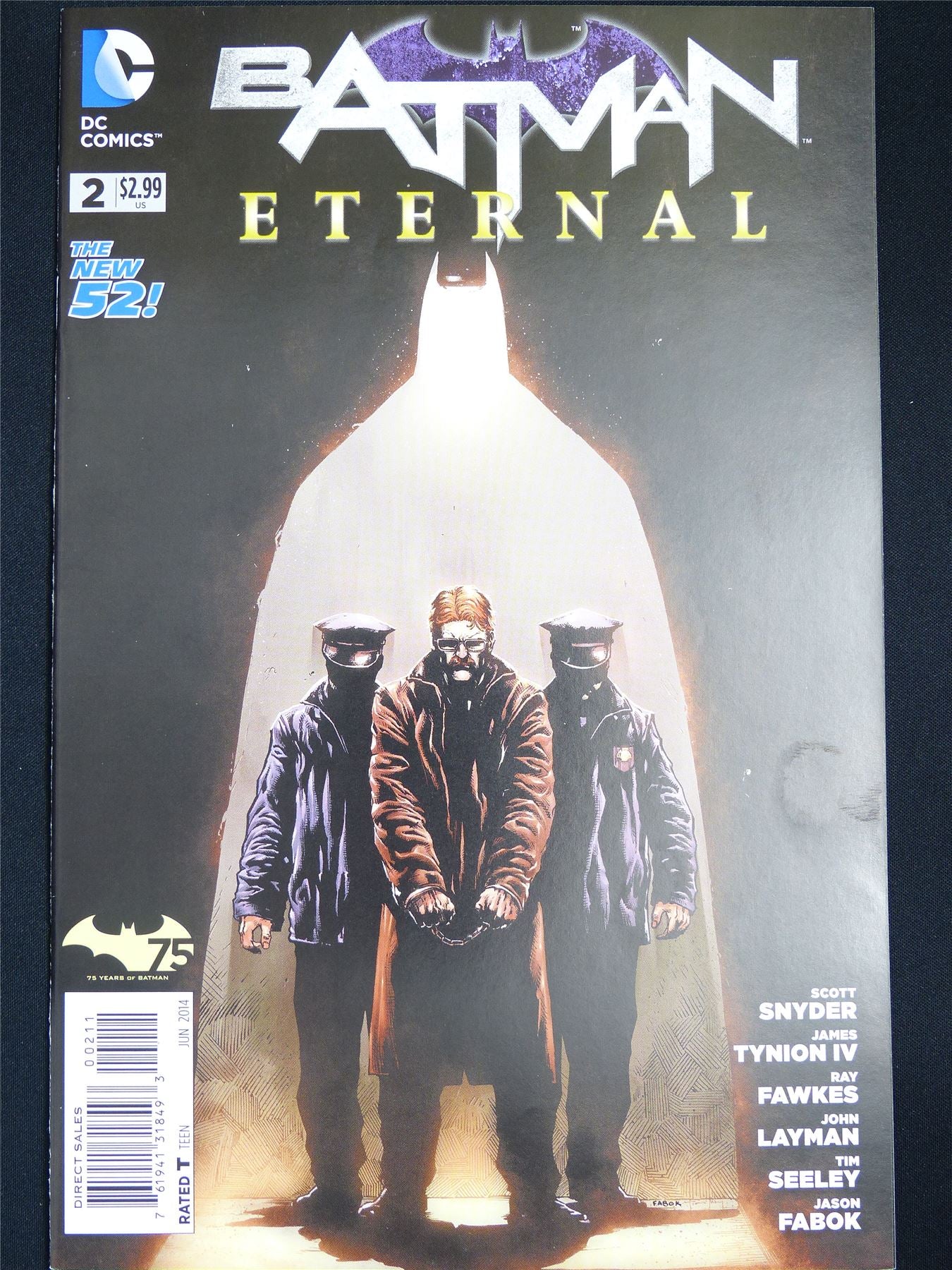 BATMAN Eternal #2 - DC Comic #1H