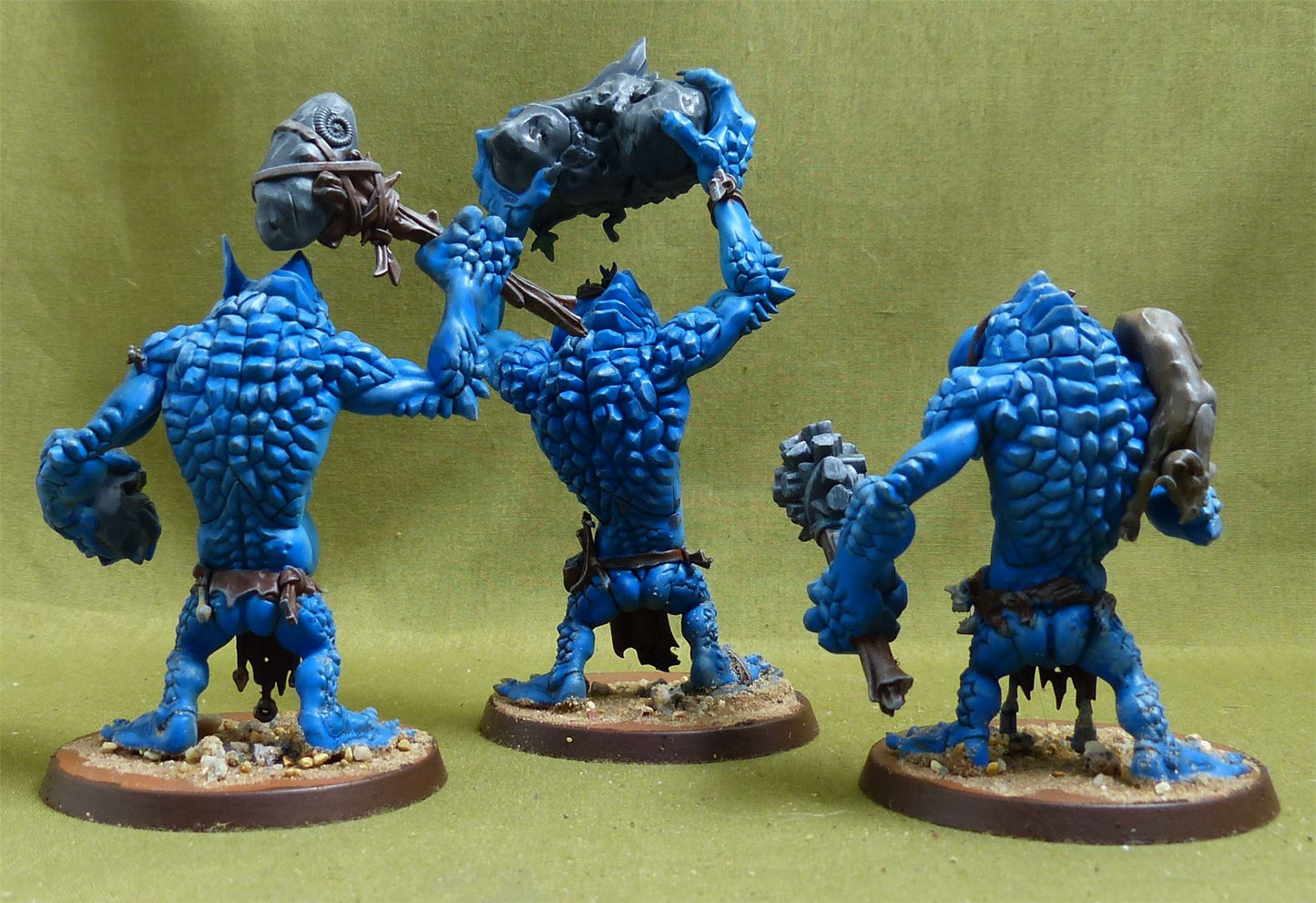 Rockgut Troggoths painted - Gloomspite Gitz - Warhammer AoS #40N