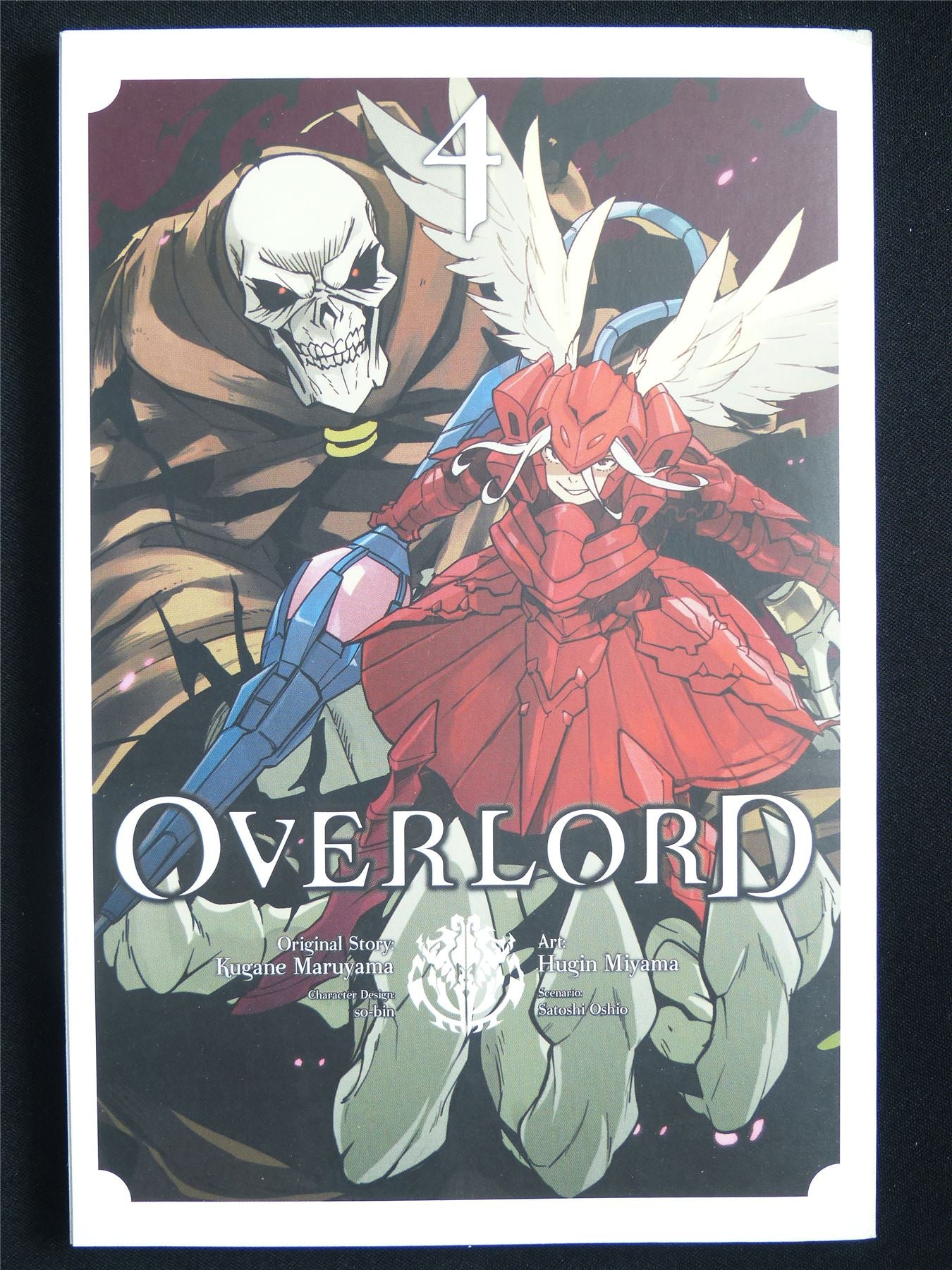 Overlord volume 4 - Yen Press Manga #1GP