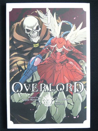Overlord volume 4 - Yen Press Manga #1GP