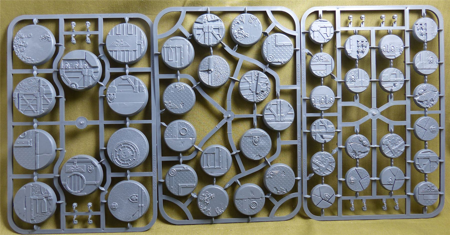 Bases Set Sprue - Warhammer 40K #1BR