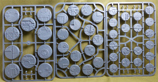 Bases Set Sprue - Warhammer 40K #1BR