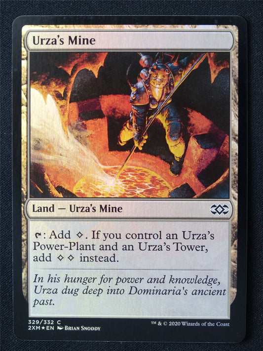 Urza's Mine Foil - 2XM - Mtg Card #P