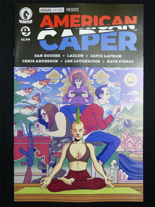 AMERICAN Caper #9 Cvr A - Jul 2026 Dark Horse Comic #2IV