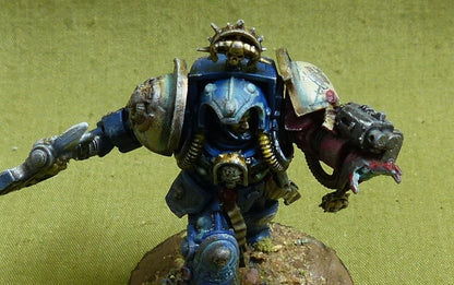 Librarian in Terminator Armour painted - Space Marines - Warhammer 40K #1BI
