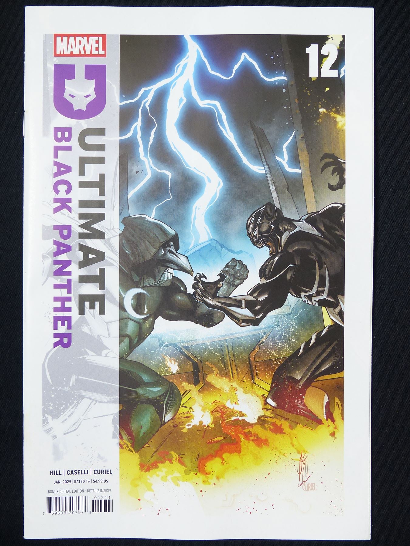 Ultimate BLACK Panther #12 - B&B Marvel Comic #76P