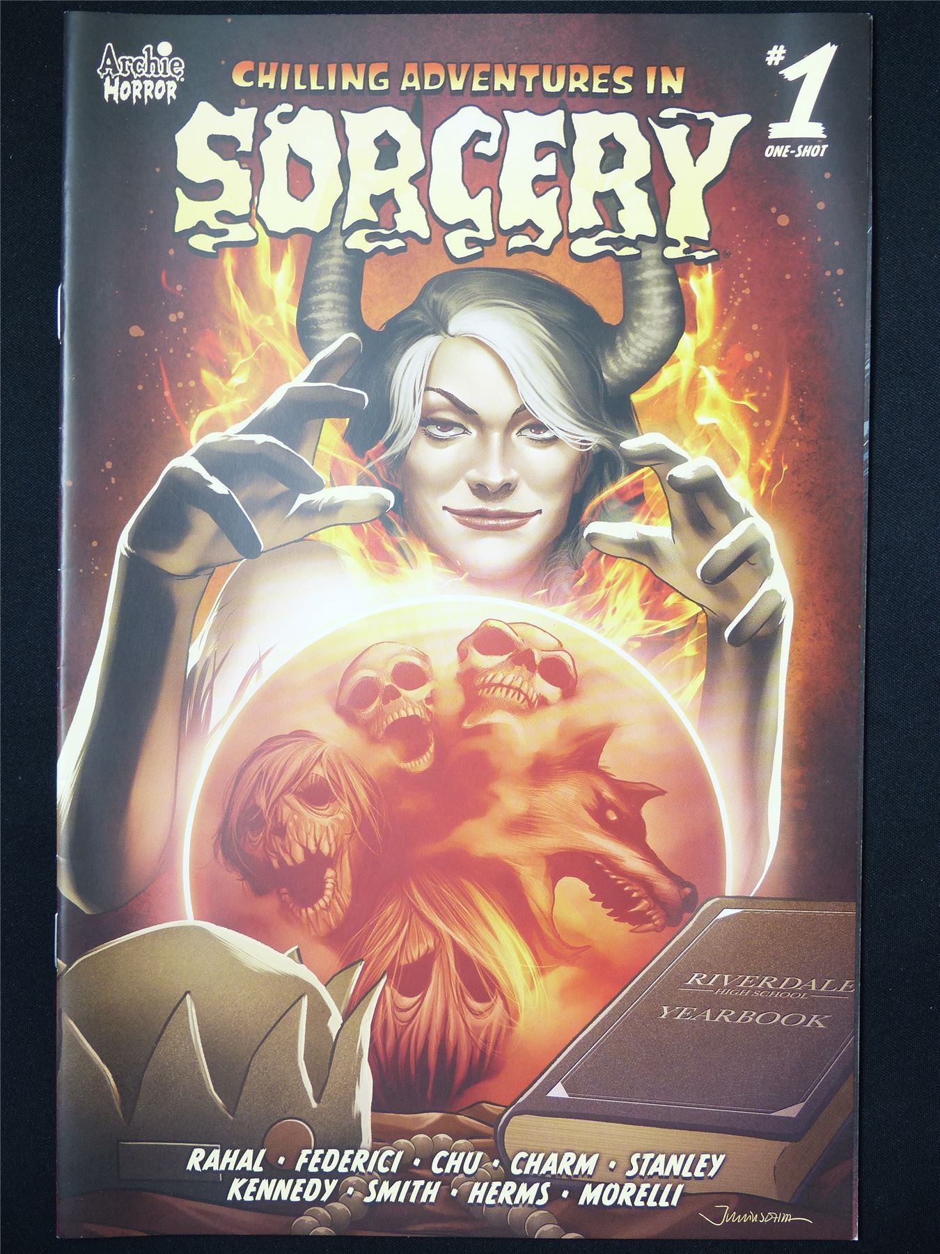 Chilling Adventures in SORCERY #1 - Archie Comic #5MA