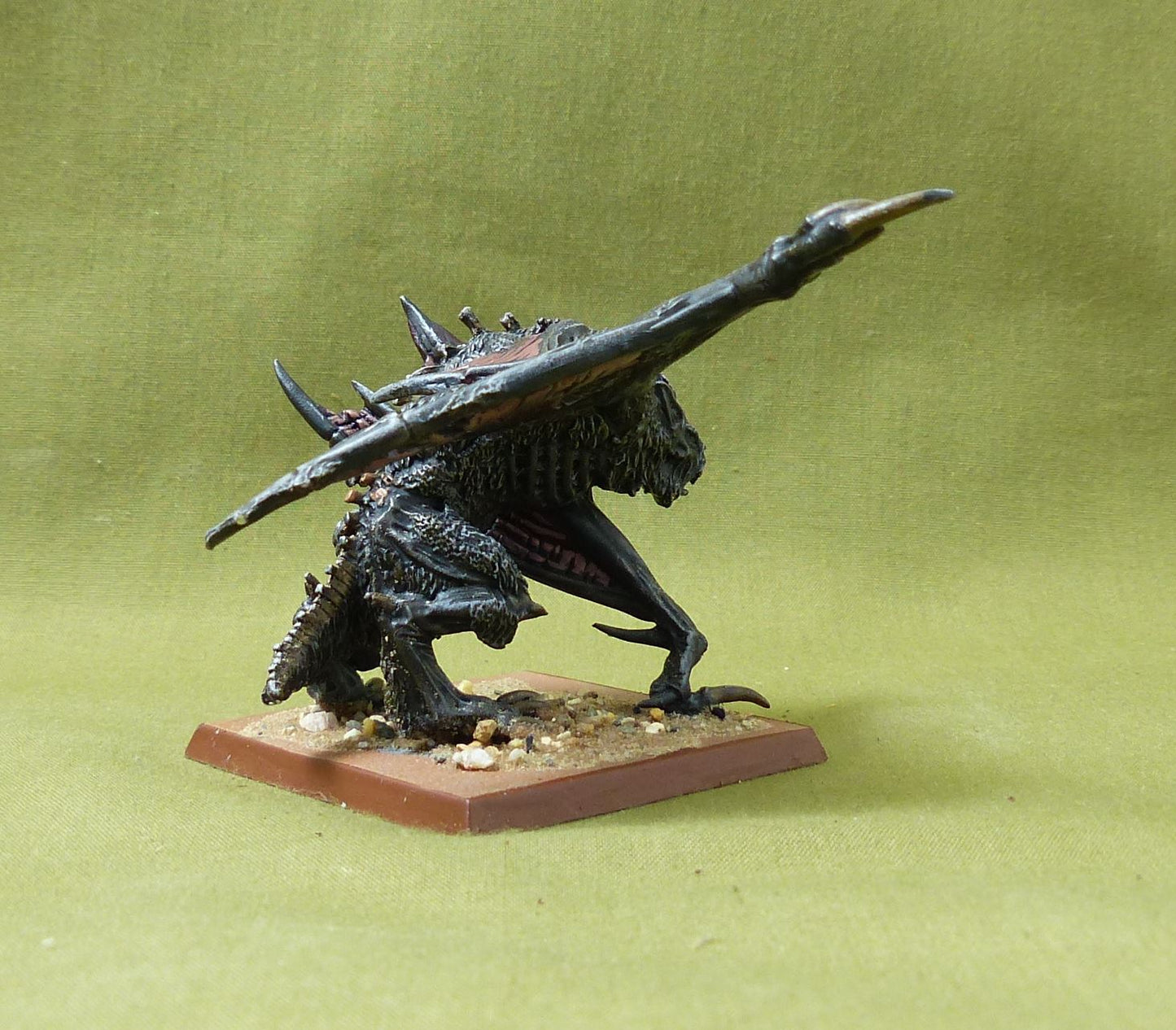 Classic Metal Varghulf painted - Warhammer Old World #4HC