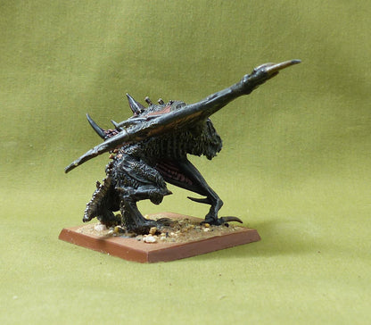 Classic Metal Varghulf painted - Warhammer Old World #4HC