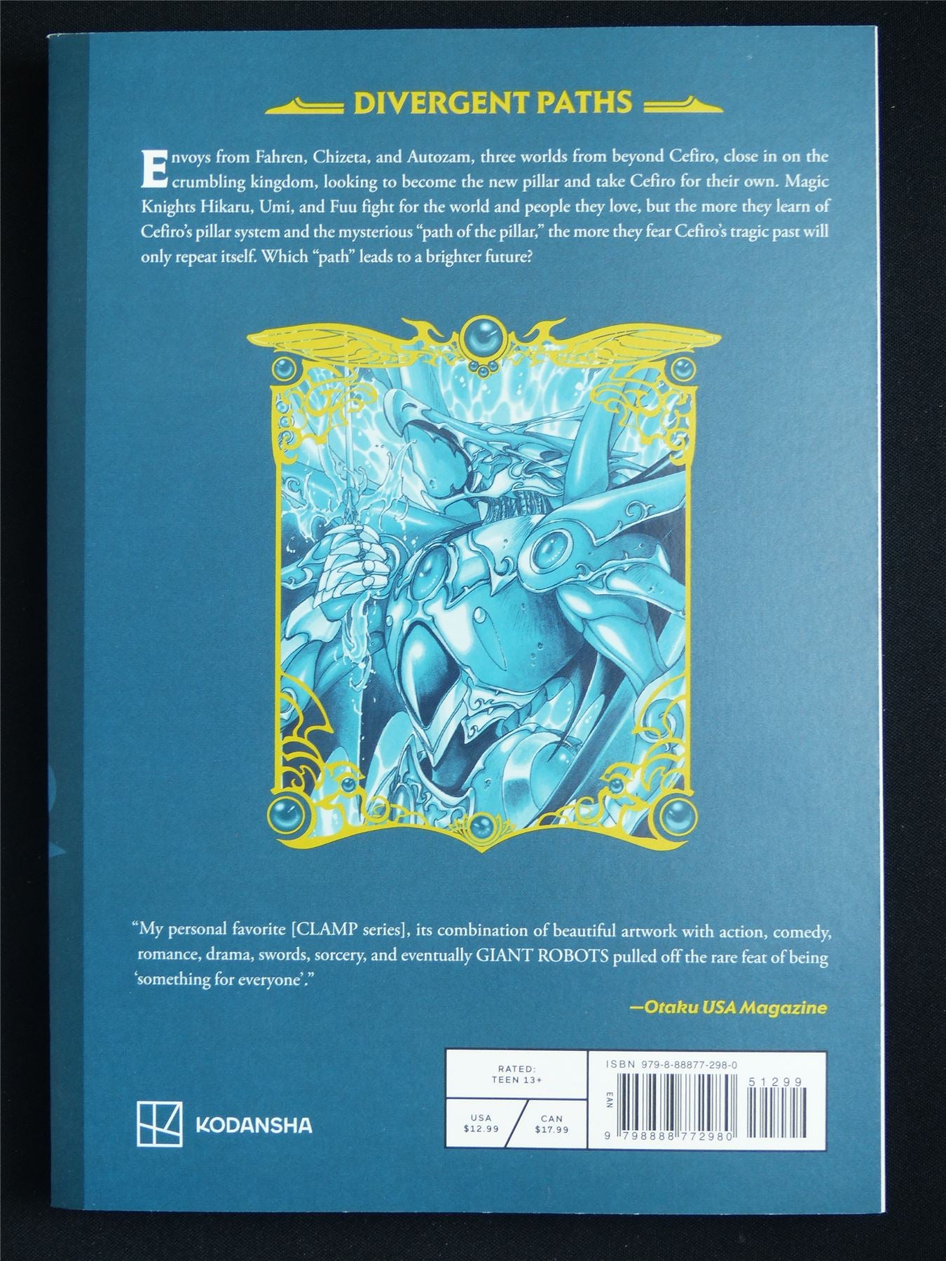 Magic Knight Rayearth part two: book two Clamp - Kodansha Manga #3XS