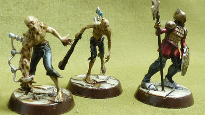 The Exiled Dead painted - Death Warband - Warhammer Underworlds #2PU