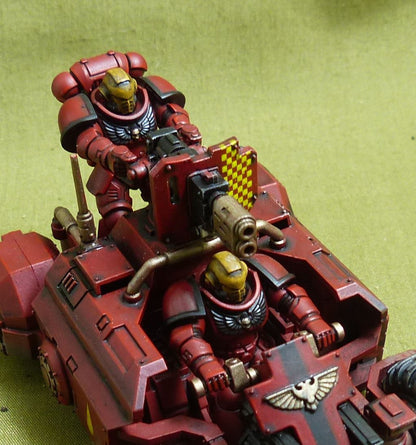 Primaris Invader ATV painted - Blood Angels - Warhammer 40K #59