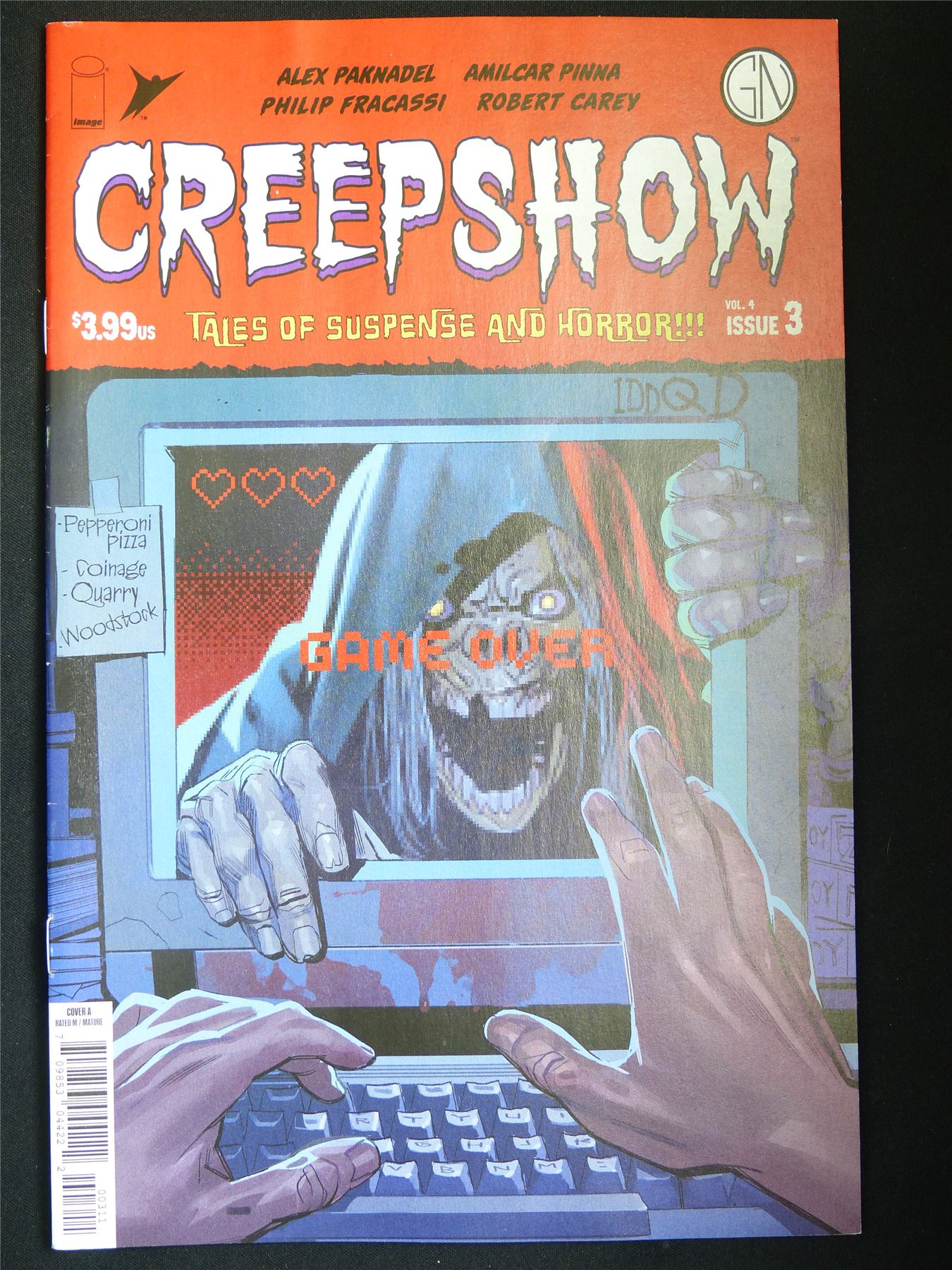 CREEPSHOW Tales of Suspense and Horror!!! Vol 4 #3 - Image Comic #BH
