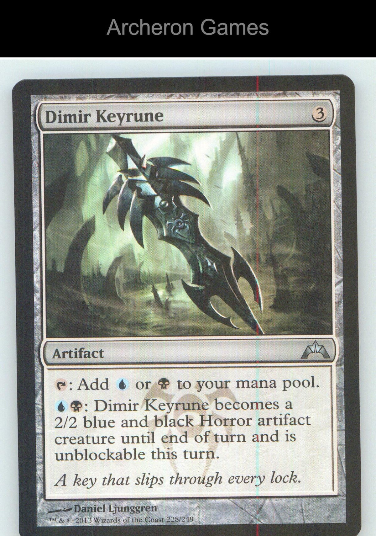 Dimir Keyrune GTC 228 UC MTG Card NM/EX+