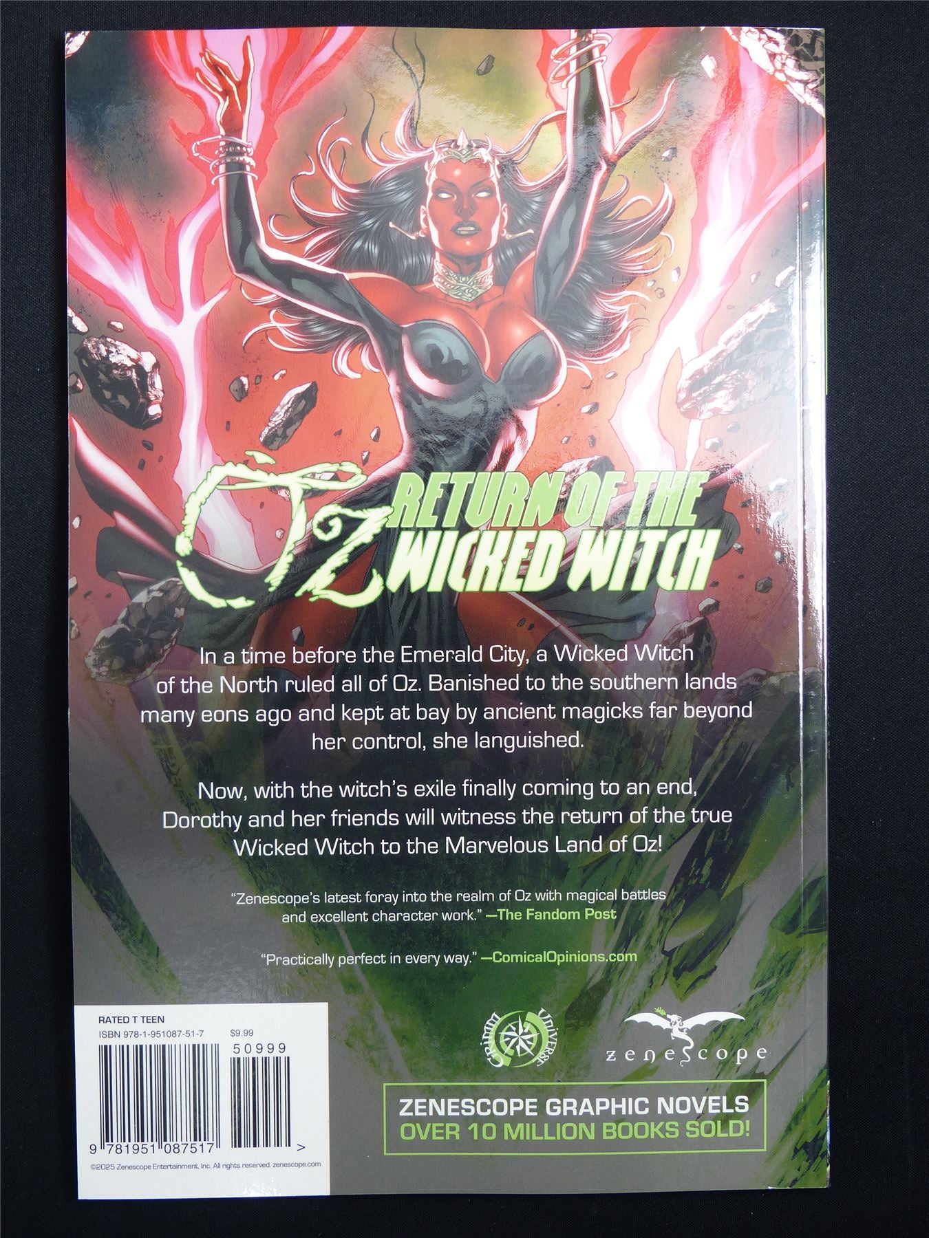 Oz: Return of the Wicked Witch - Zenescope Graphic Softback #46R