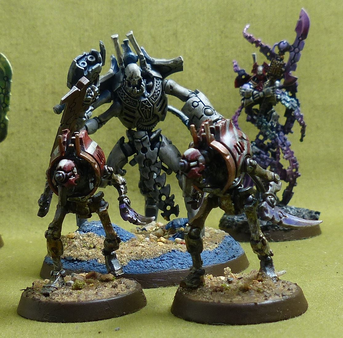 Necrons Royal Court painted - Necrons - Warhammer 40K #1IV