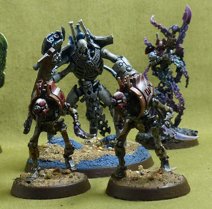 Necrons Royal Court painted - Necrons - Warhammer 40K #1IV