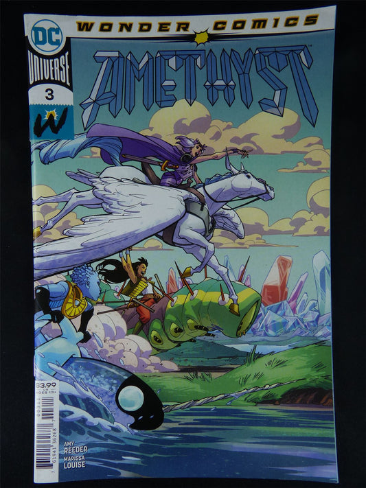 AMETHYST #3 - DC Comic #35N