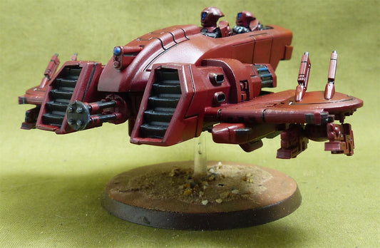 Piranha painted - Tau Empire - Warhammer 40K #EZ