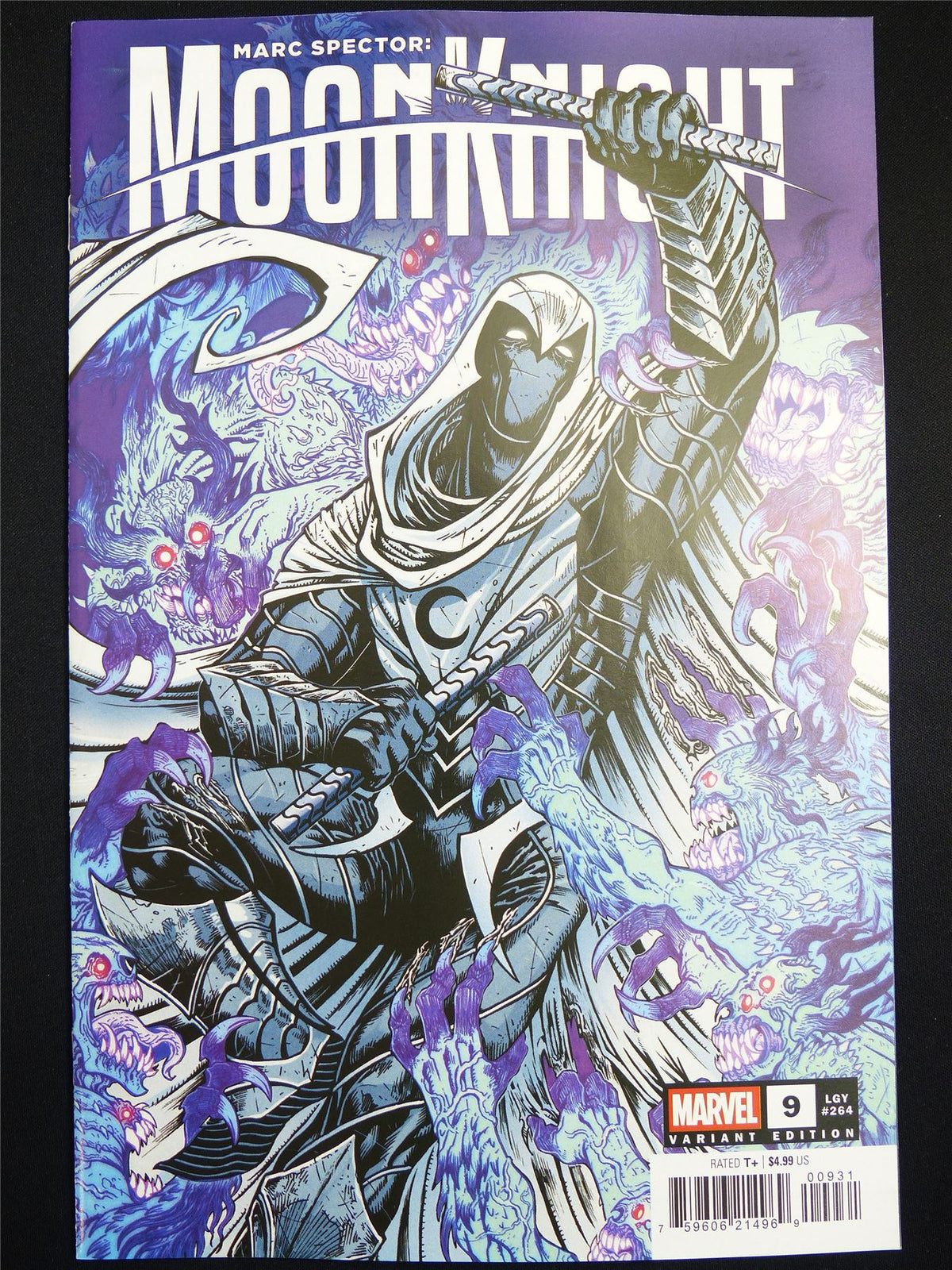 Marc Specter: MOON Knight #9 Cvr C - Dec 2026 Marvel Comic #4YT