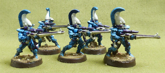 Dire Avengers painted - Aeldari - Warhammer 40K #32O