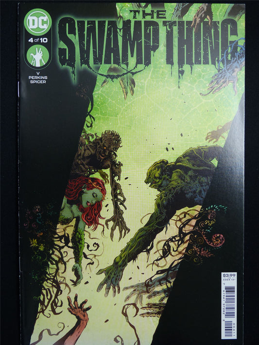 The SWAMP Thing #4 - DC Comic #3J1