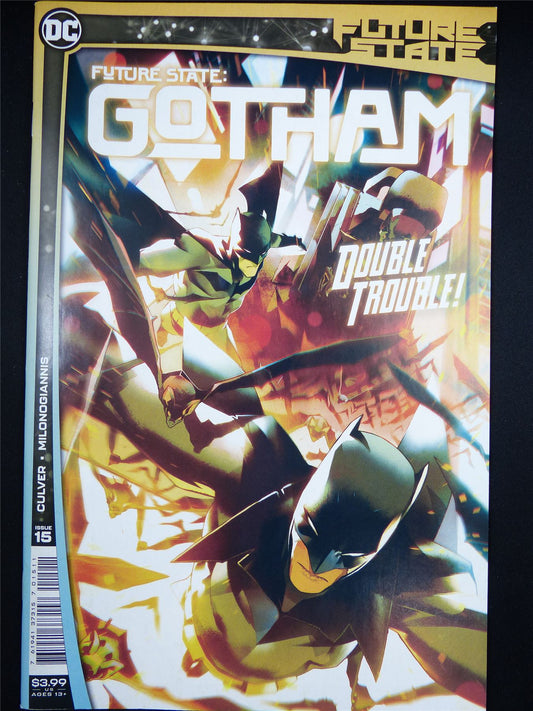 Future State: GOTHAM #15 - DC Comic #IL