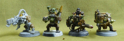 Miscellaneous Orks set of 4 - Orks - Warhammer 40K #1V