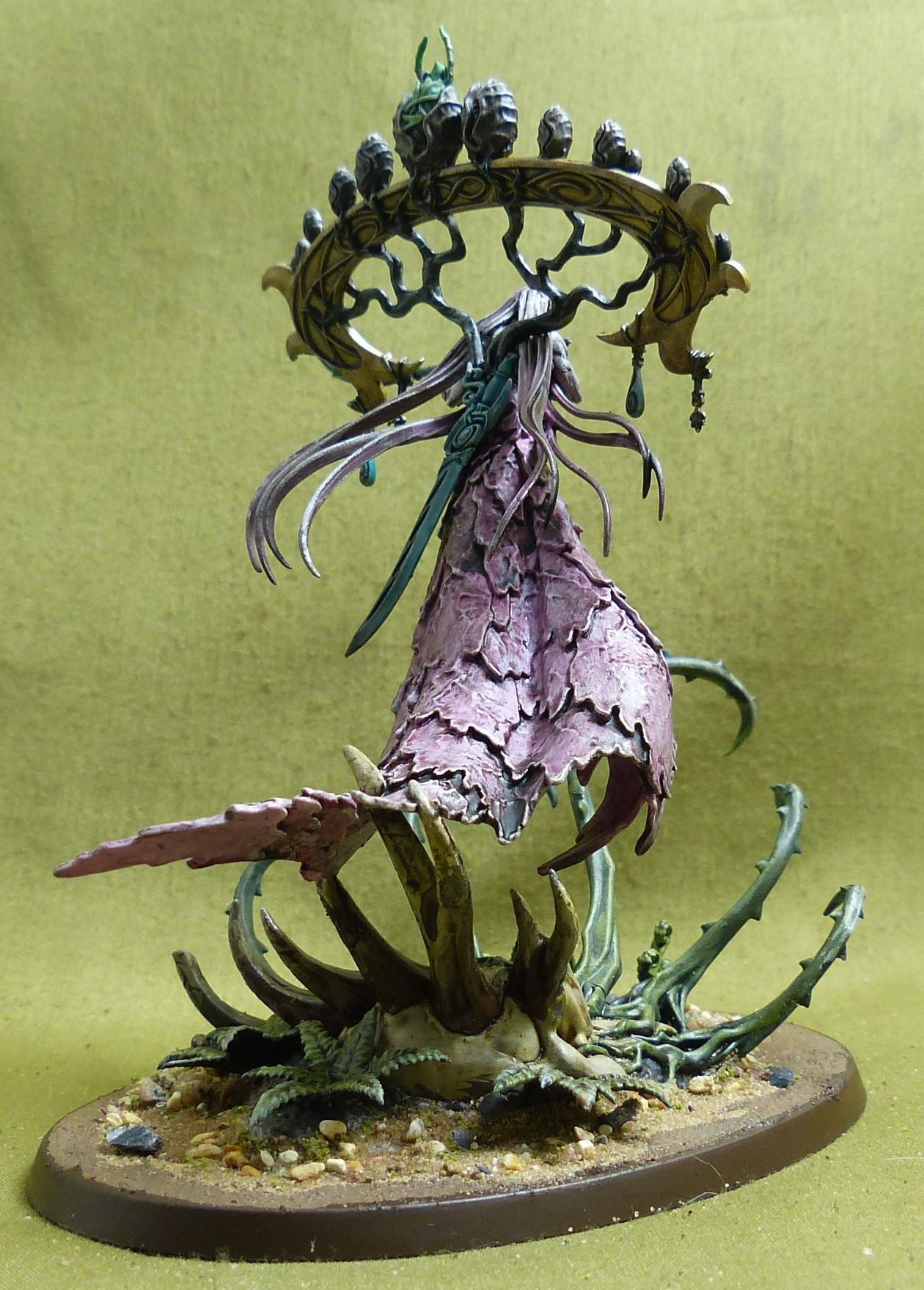 Warsong Revenant painted - Sylvaneth - Warhammer AoS #16W