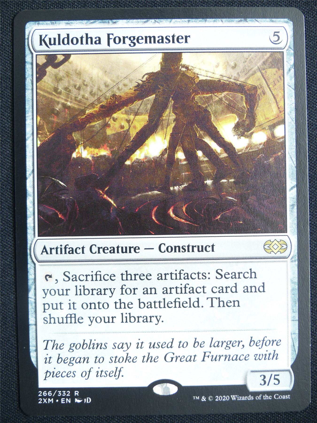 Kuldotha Forgemaster - 2XM - Mtg Card #22Z